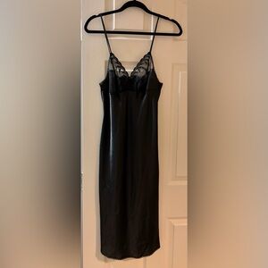 Long Black Slip.